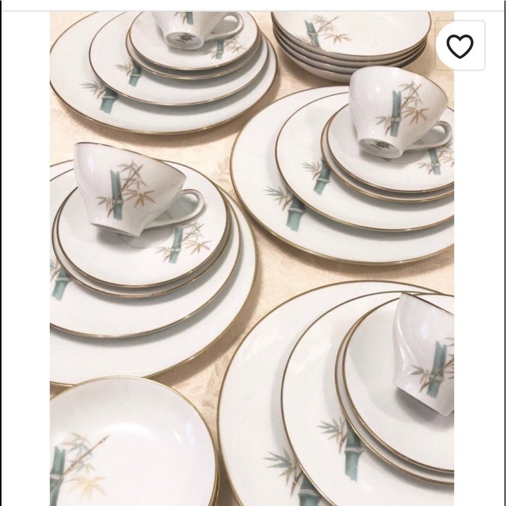 Vintage porcelain set